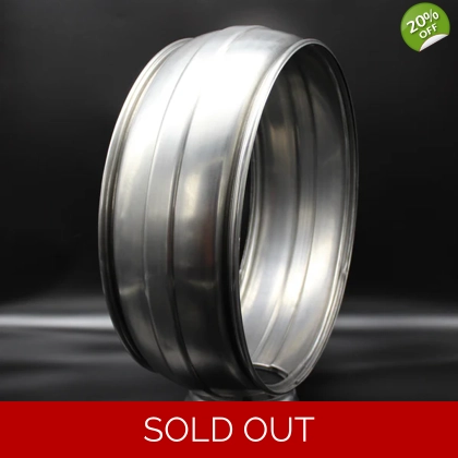 15" Low Profile Metal Globe Body / Gas Pump Globes / Metal Body